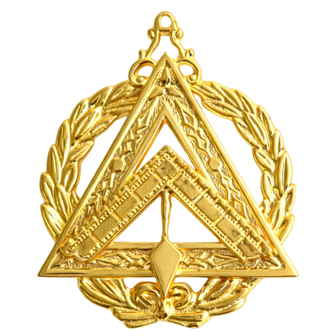 Grand Master Royal & Select Masters Officer Collar Jewel - Gold Plated