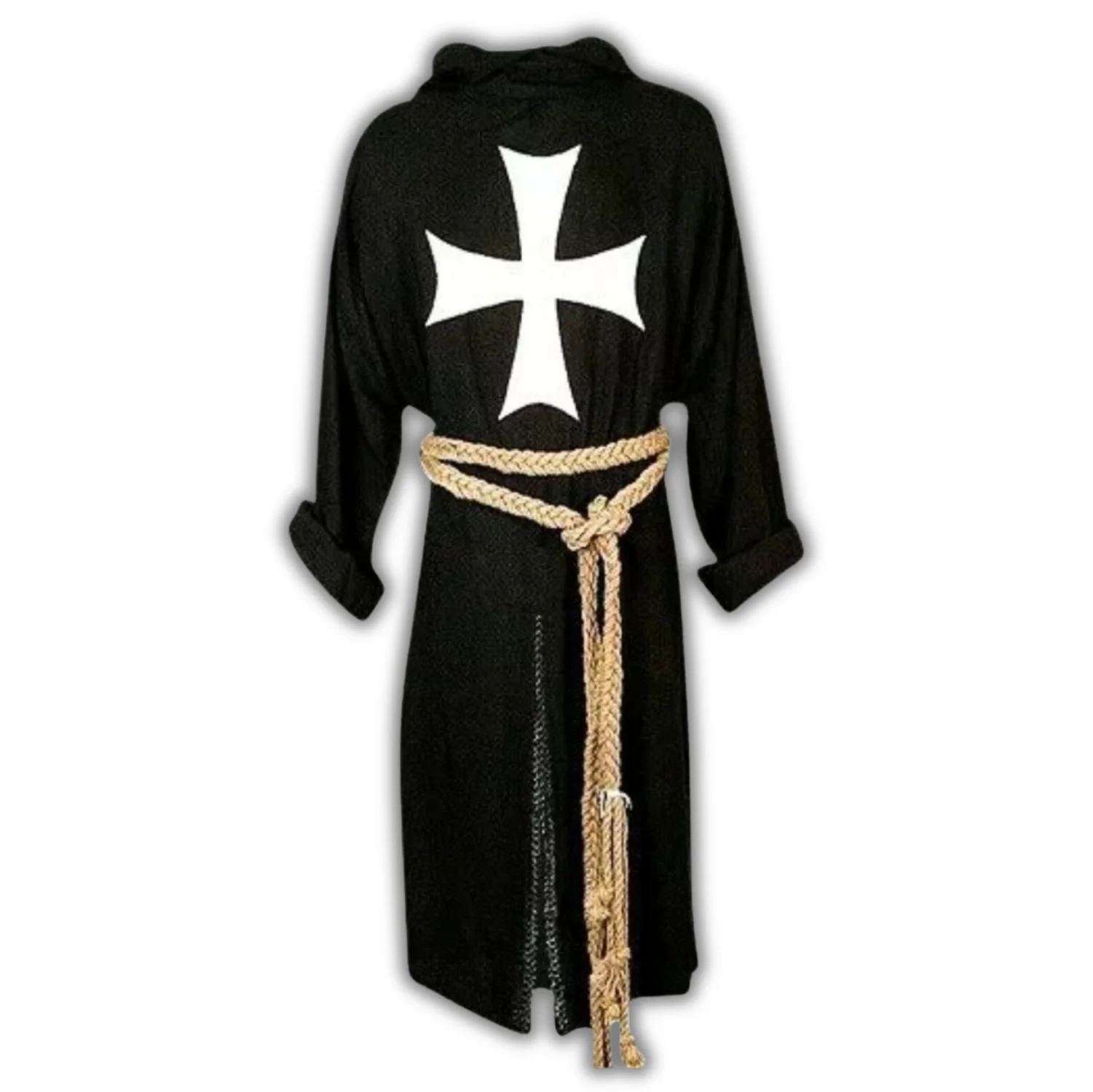 Knight Templar Medieval Tunic & Cloak
