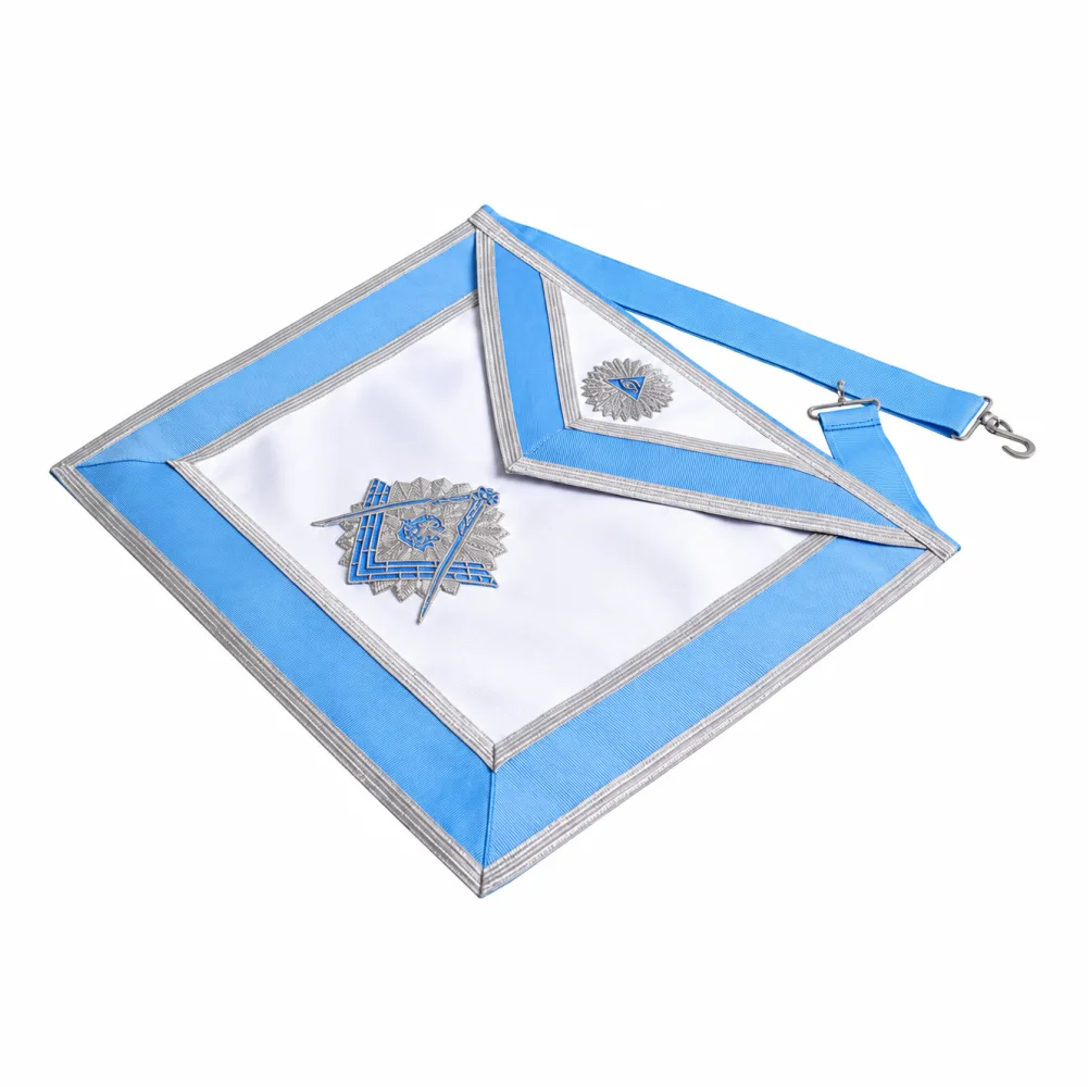 Master Mason Blue Lodge Apron