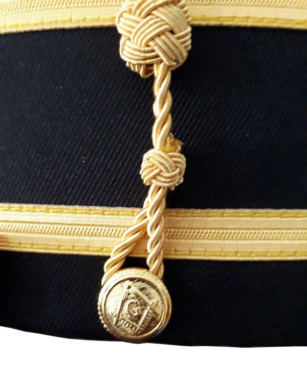 Past Commander Knights Templar Commandery Crown Cap