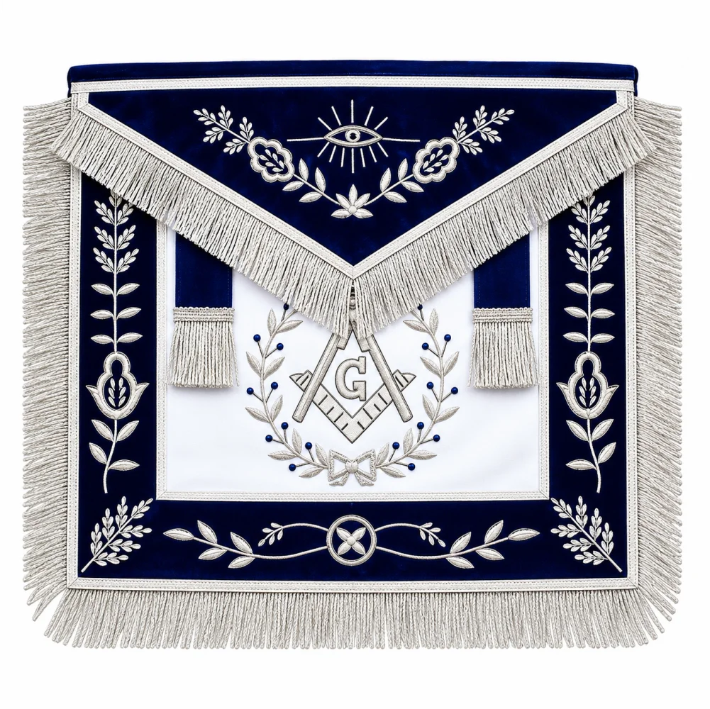 Master Mason Blue Lodge Apron