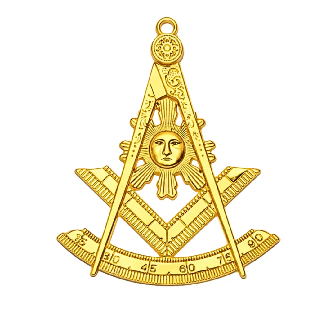 Past Master Blue Lodge Collar Jewel