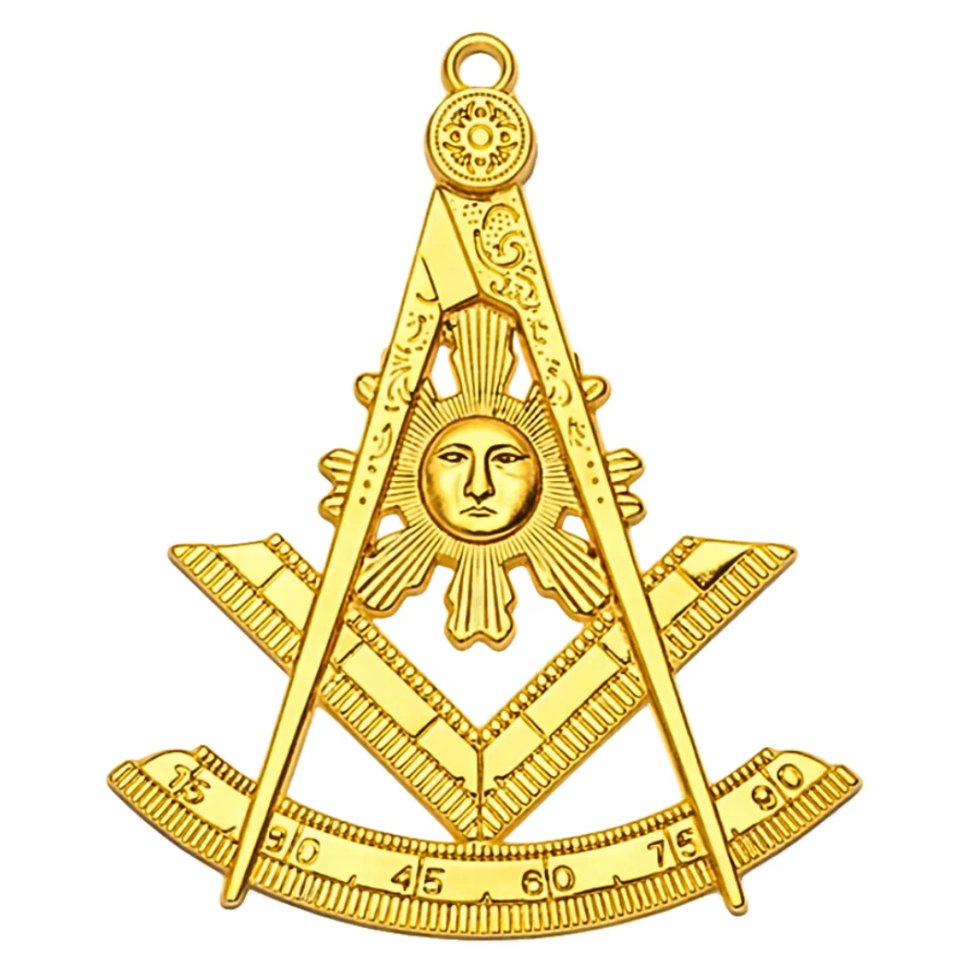 Past Master Blue Lodge Collar Jewel