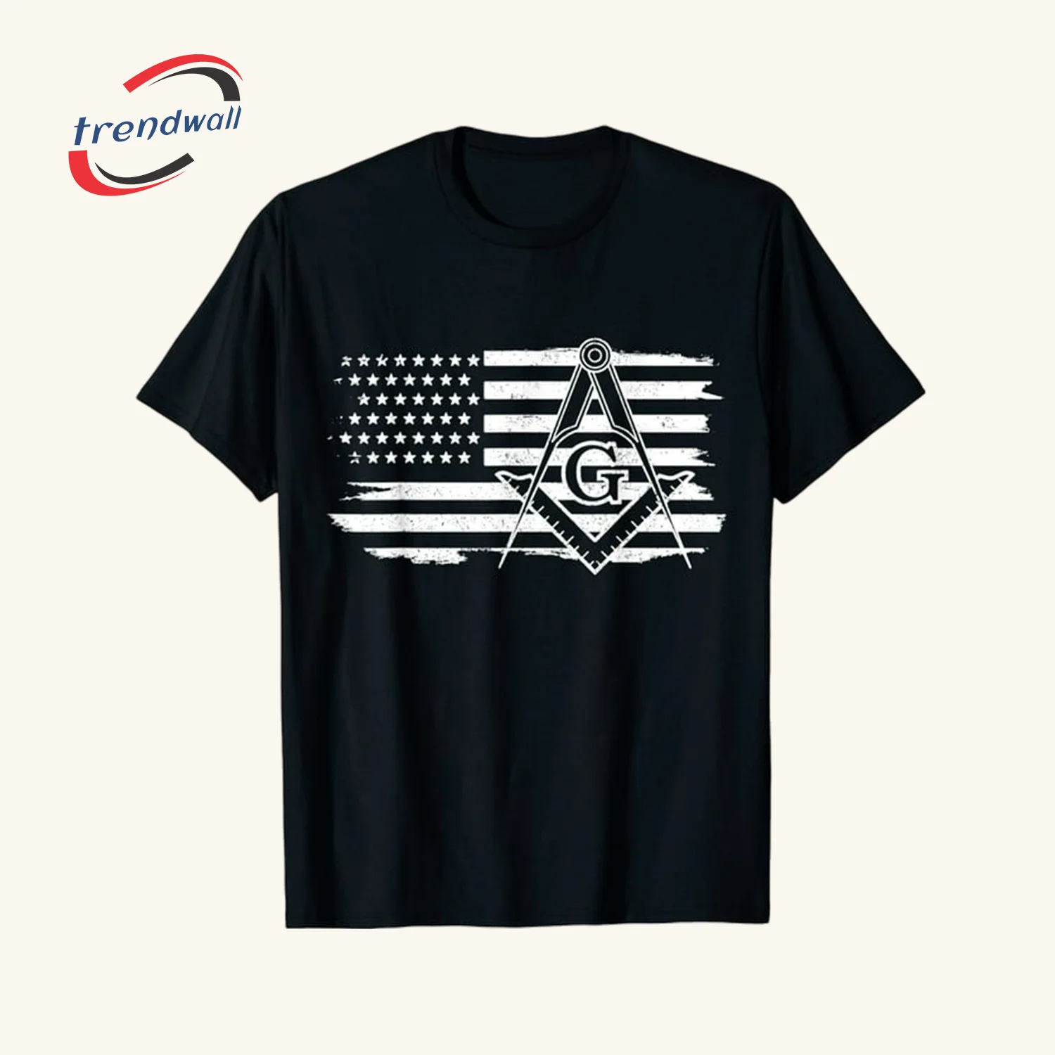 Masonic Square & Compass G T-Shirt