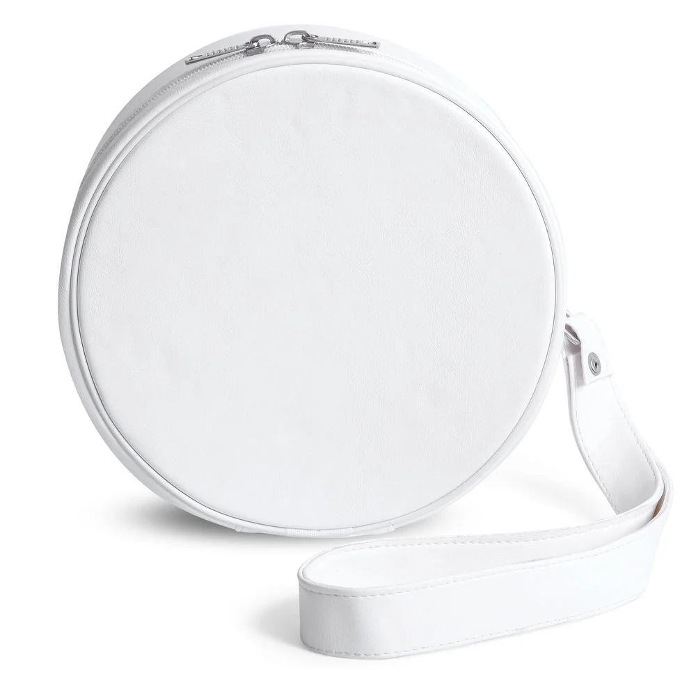 Crown Storage Case In White Color