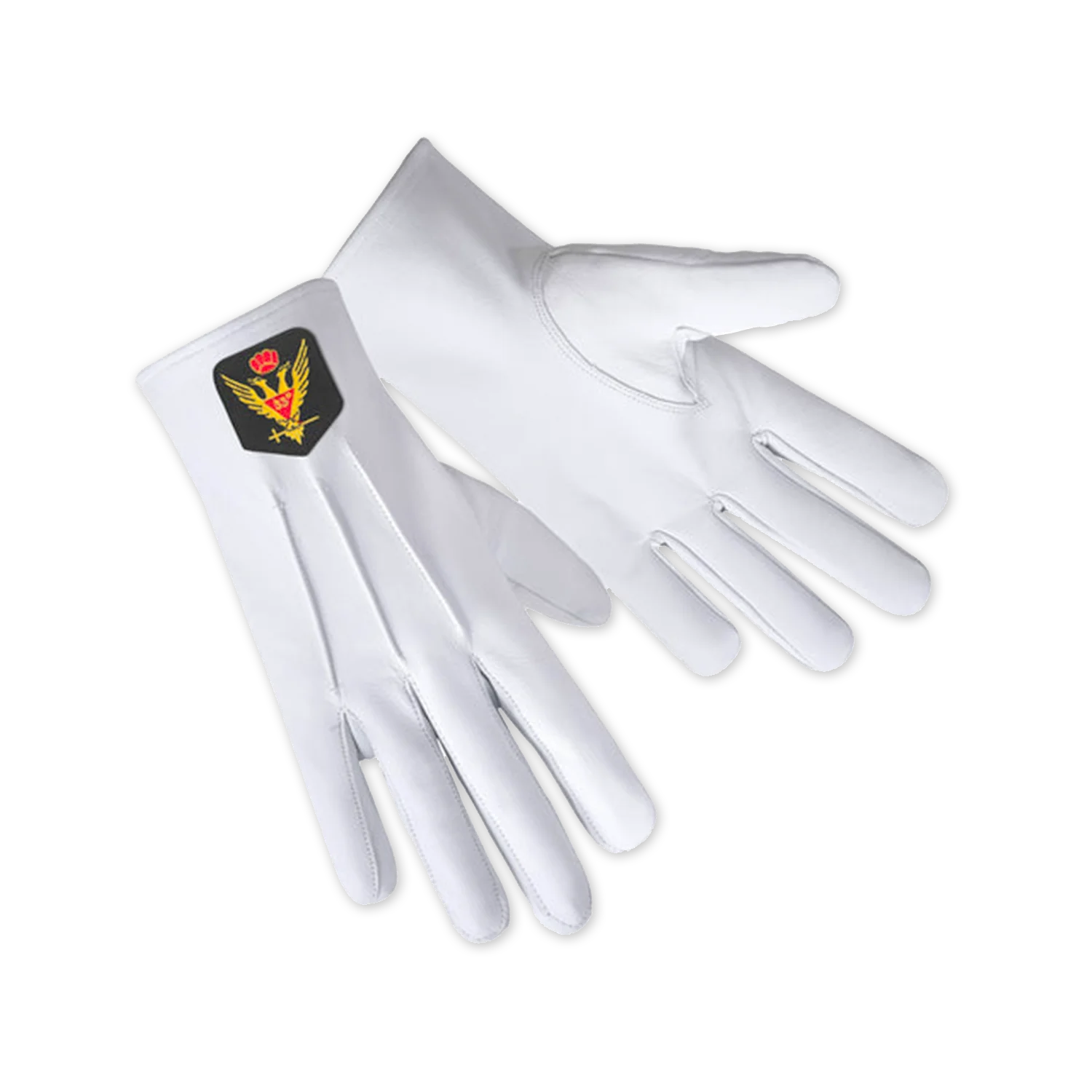33rd Degree Scottish Rite Gloves