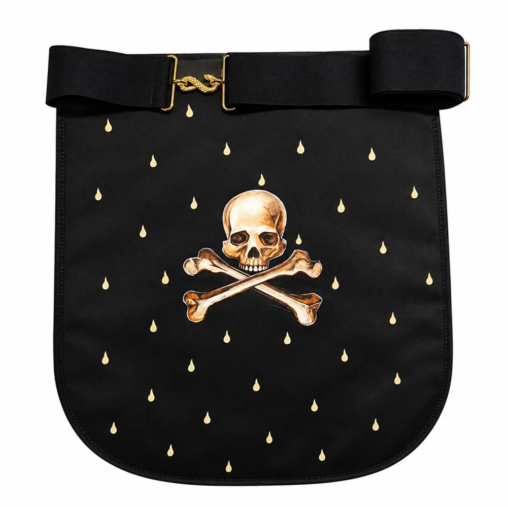 Hand-Painted Apron