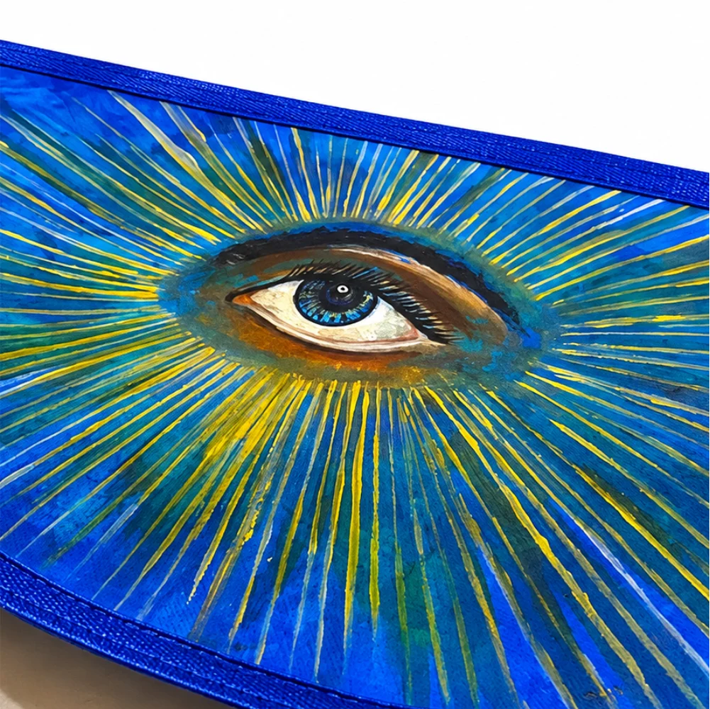Hand-Painted Apron