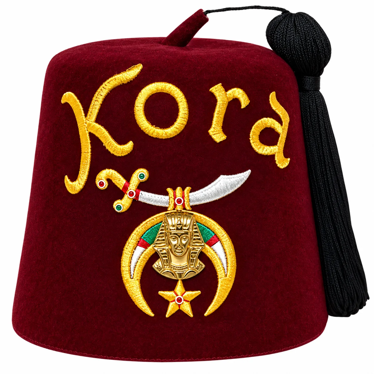 Shriners Fez Hat