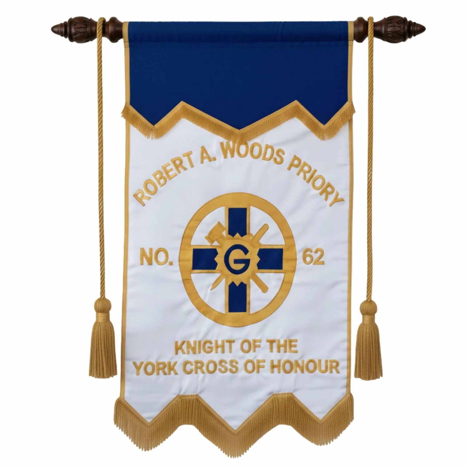 Masonic (KYCH) Knights of the York Cross of Honor Banner