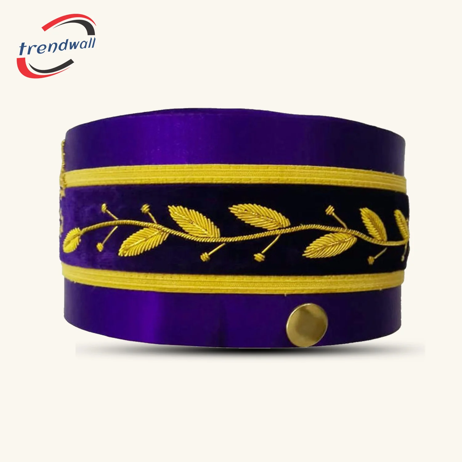 33rd Degree Scottish Rite Crown Cap