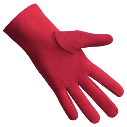 Knights Templar Commandery Gloves 