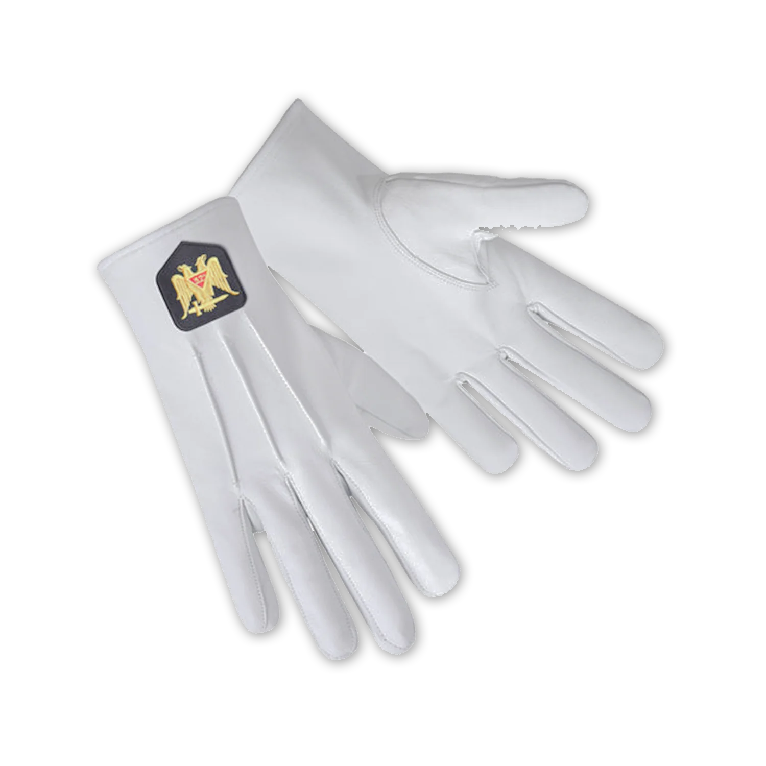 32nd Degree Scottish Rite Gloves