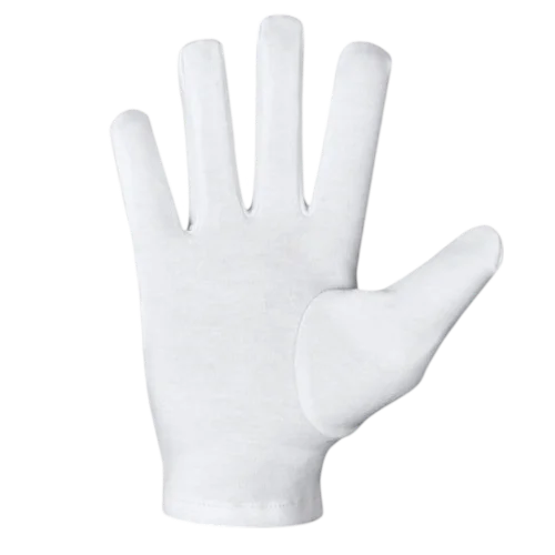 Knight Commander of the Court of Honour Scottish Rite Gloves