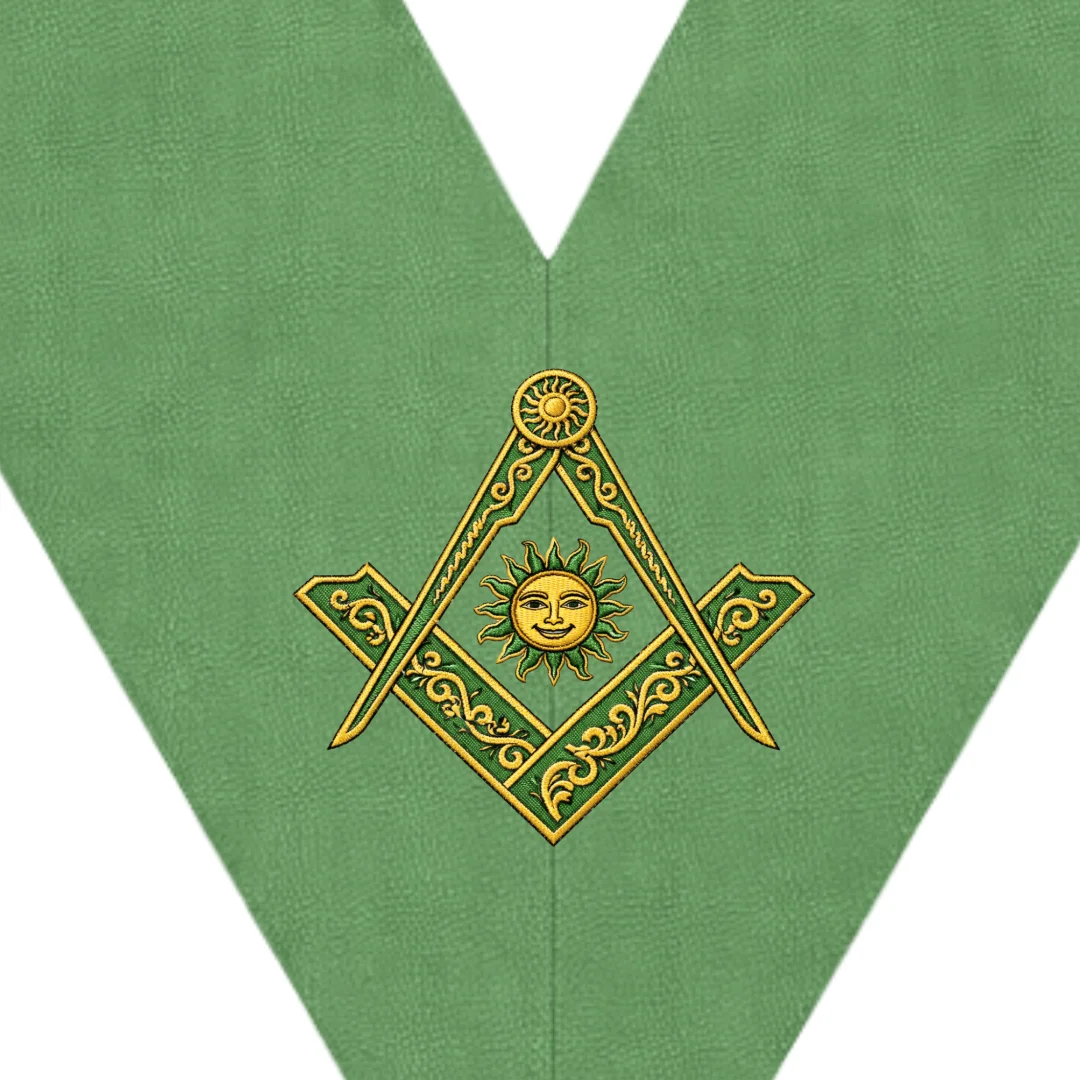 Senior Deacon Cerneau Rite Officer Collar