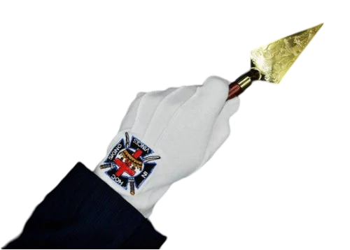 Knights Templar Commandery Gloves