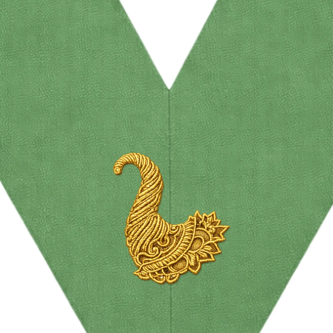 Junior Steward Cerneau Rite Officer Collar