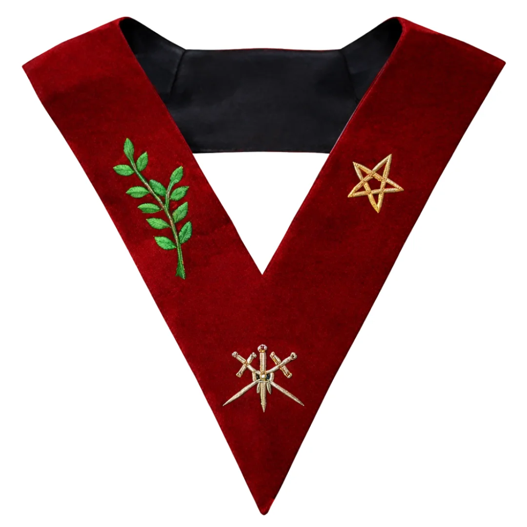 Master of Ceremonies Scottish Rite Officer Collar