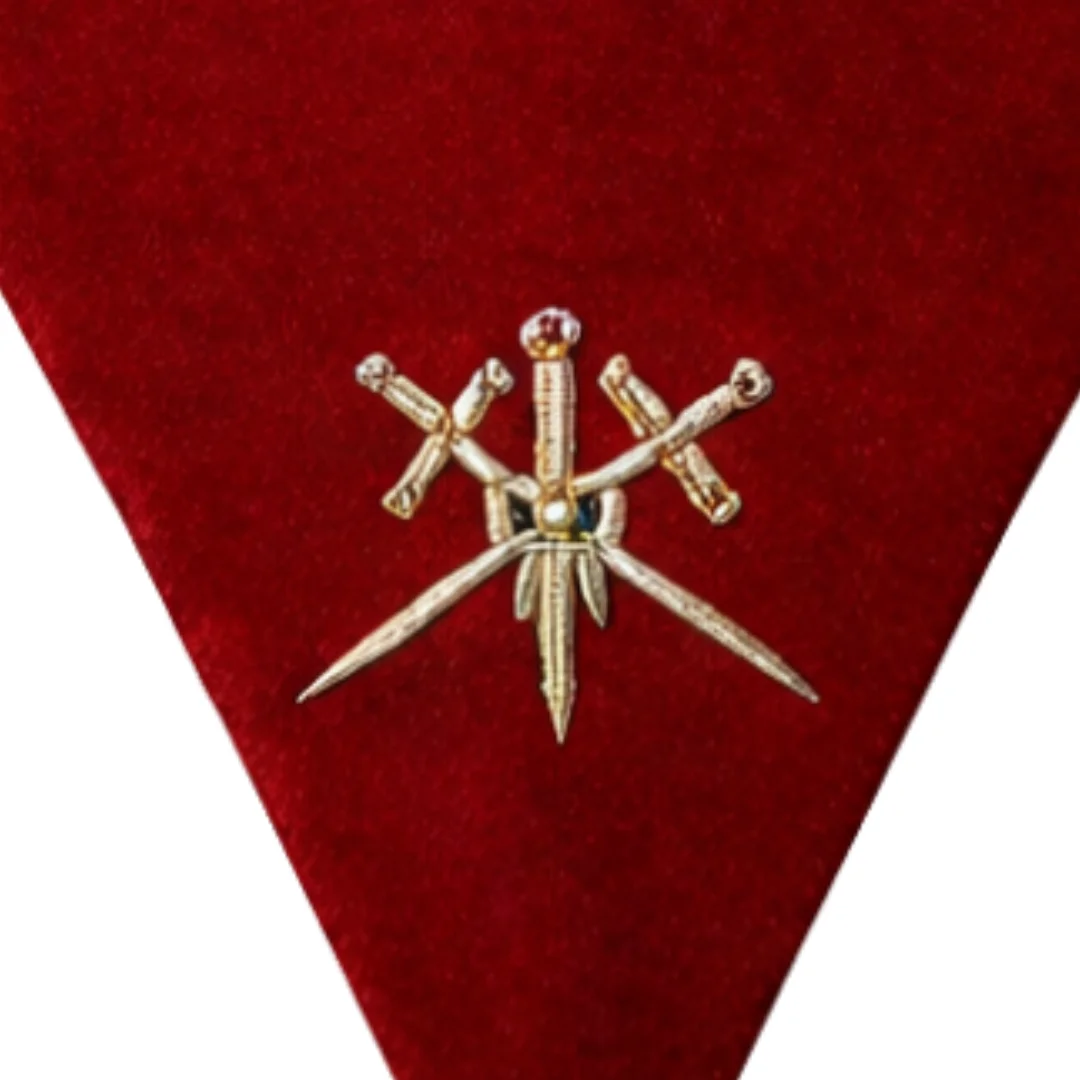 Master of Ceremonies Scottish Rite Officer Collar