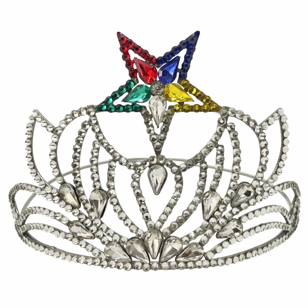 Master Mason OES Crown Silver Tone Adjustable fitting best Quality