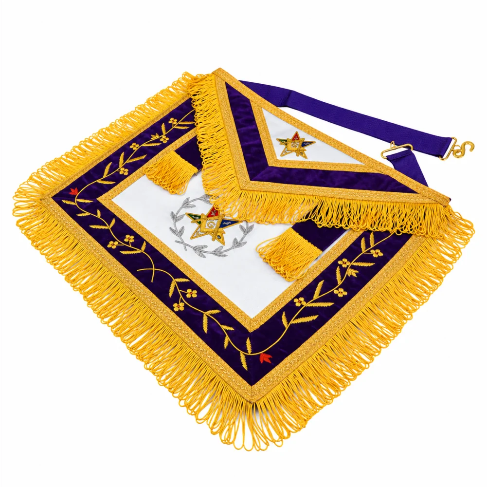 Worthy Patron OES Apron