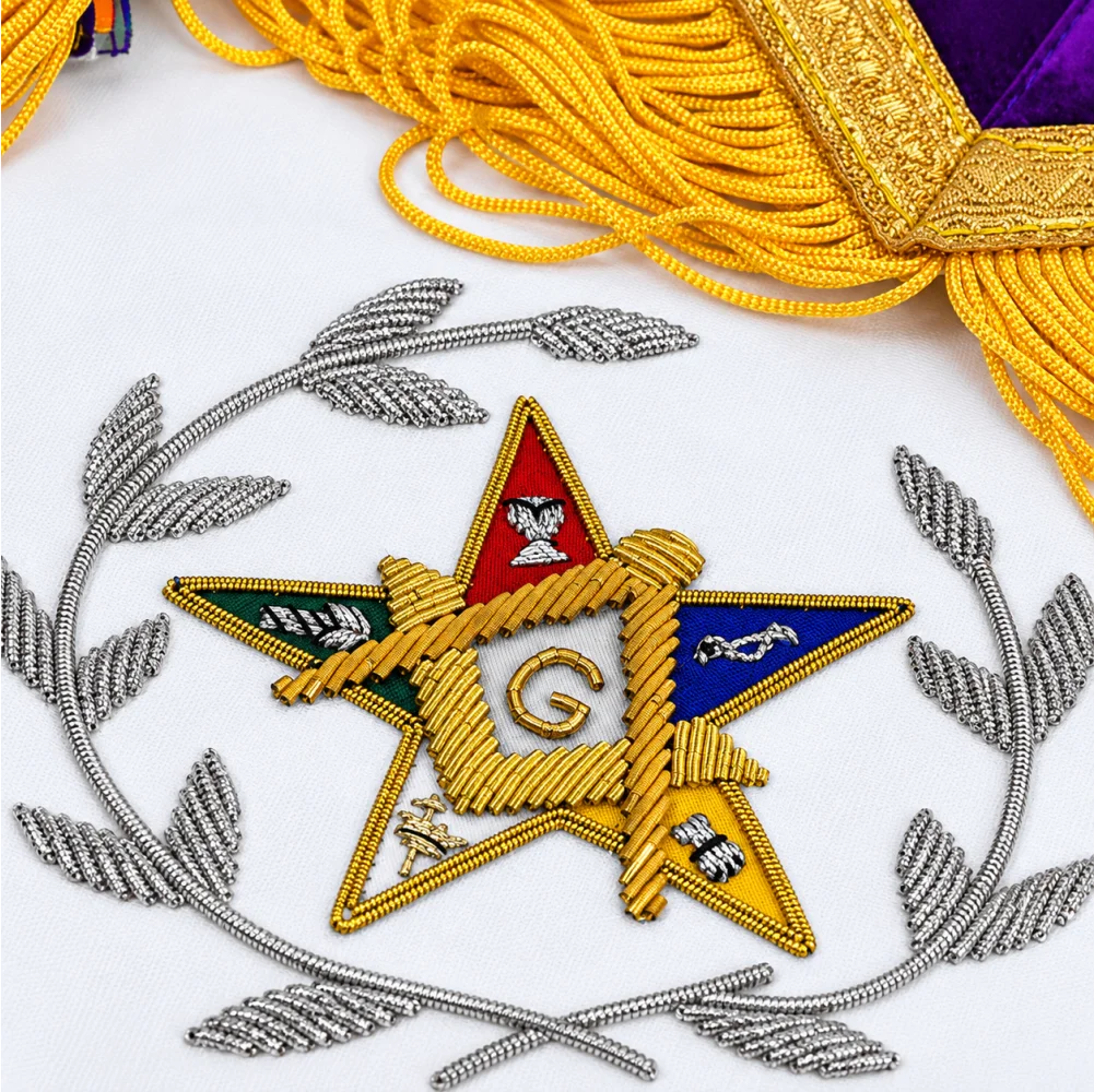 Worthy Patron OES Apron