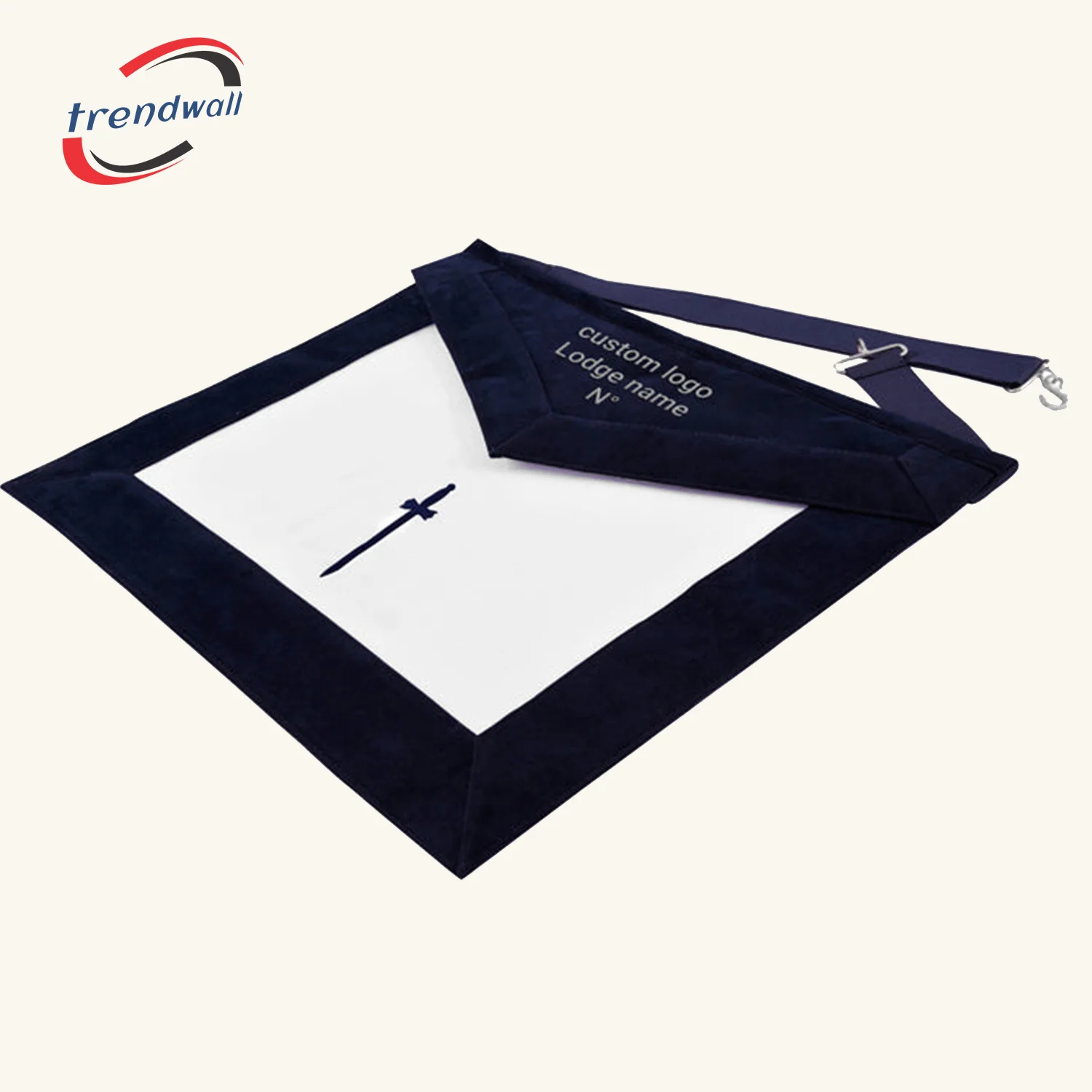 Tyler Blue Lodge Officer Apron