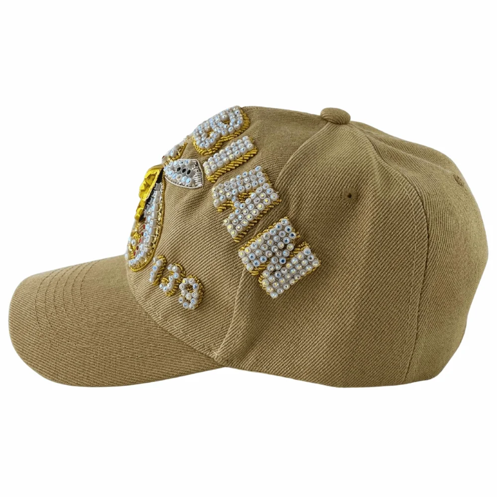 Shriners Triple Row Baseball Cap