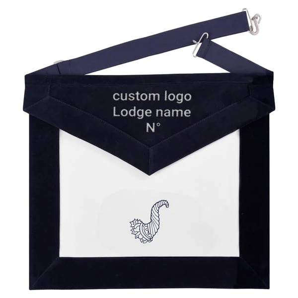 Senior Steward Blue Lodge Officer Apron