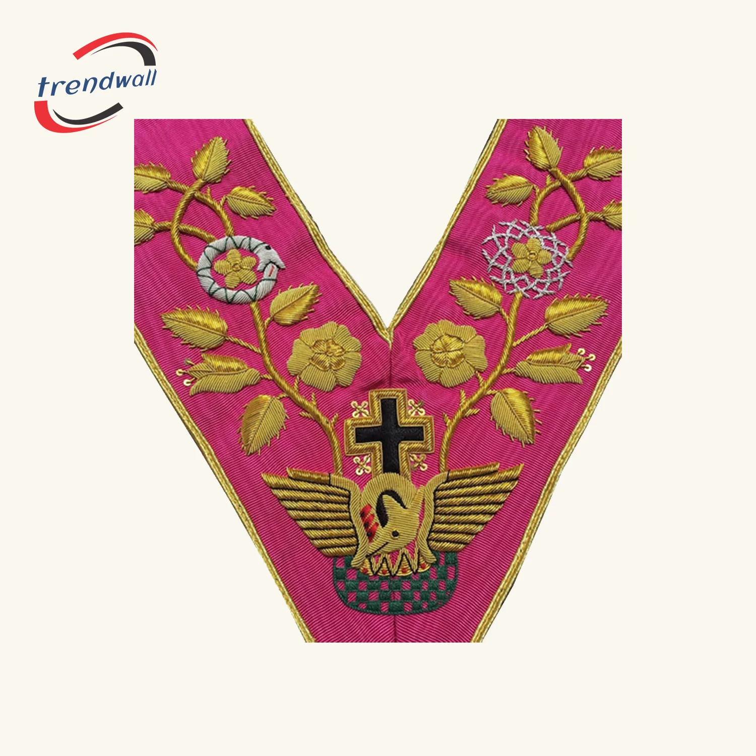 18th Degree Scottish Rite Collar 