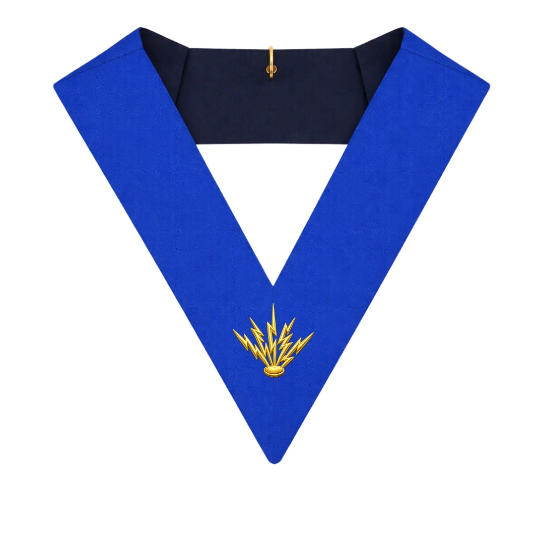 Electrician Blue Lodge Collar
