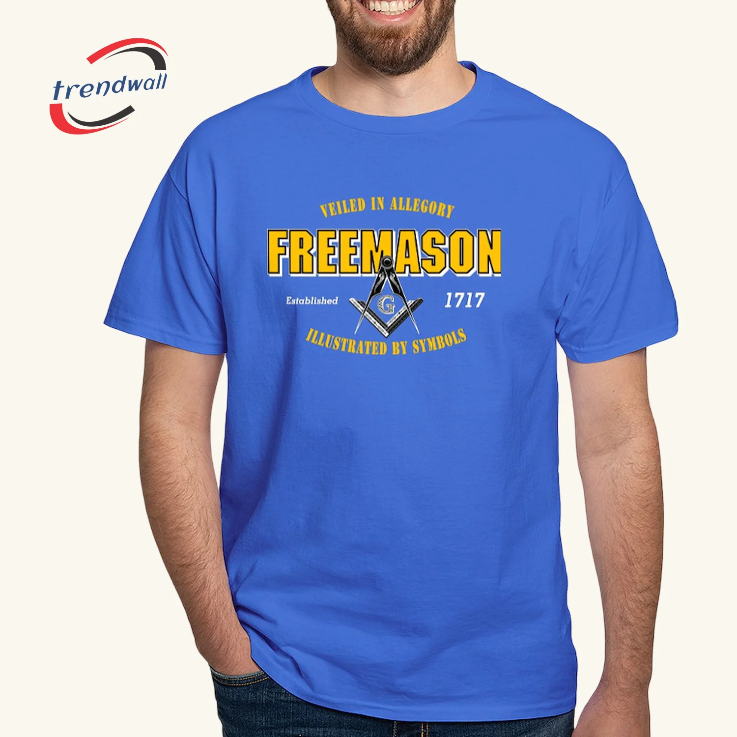 CafePress Masonic Collegiate T-Shirt