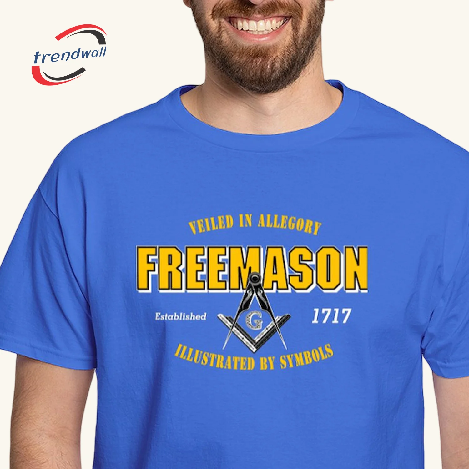 CafePress Masonic Collegiate T-Shirt