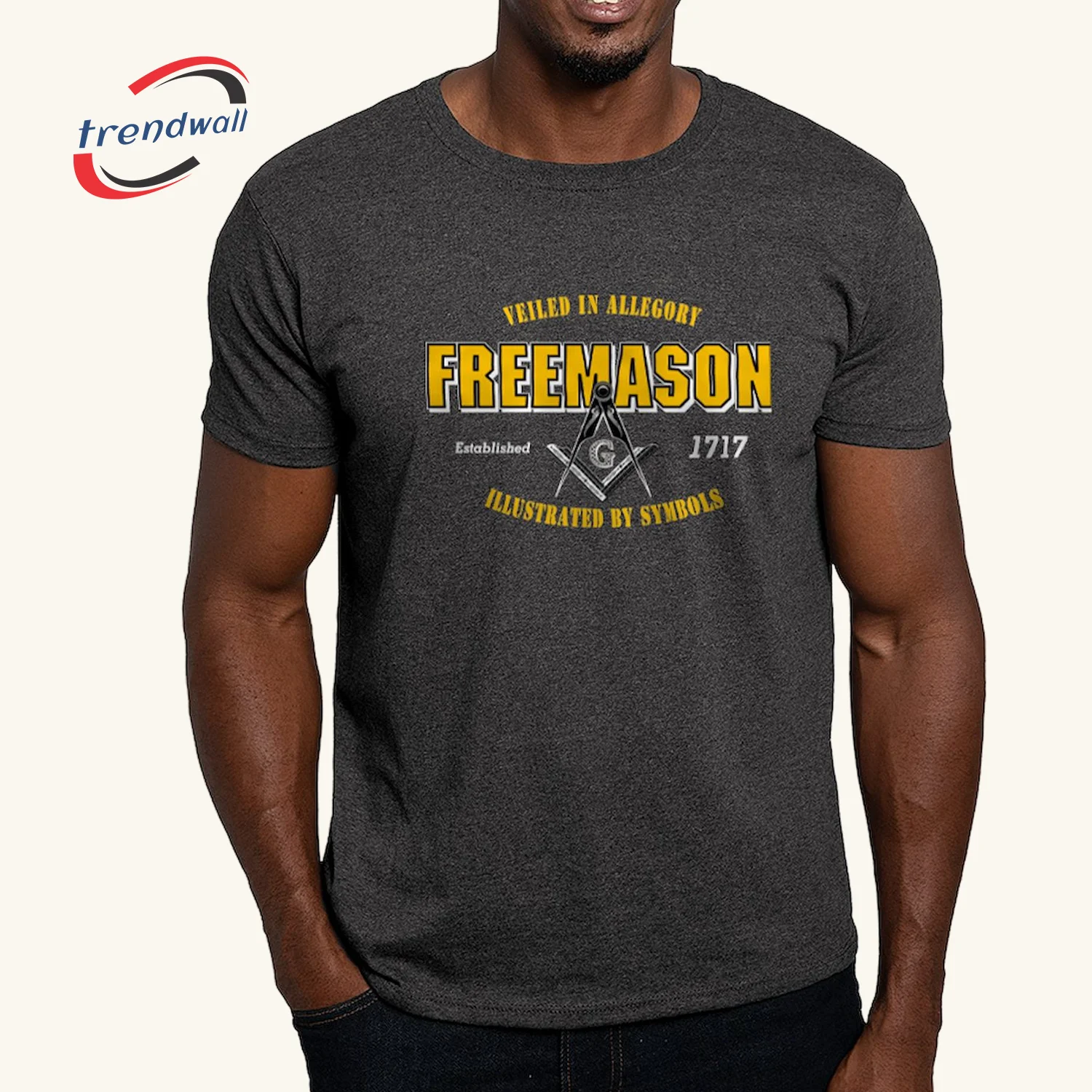 CafePress Masonic Collegiate T-Shirt