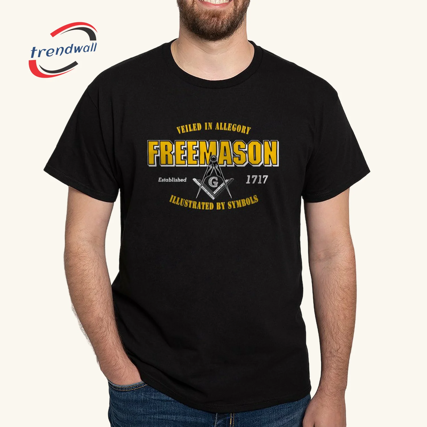 CafePress Masonic Collegiate T-Shirt