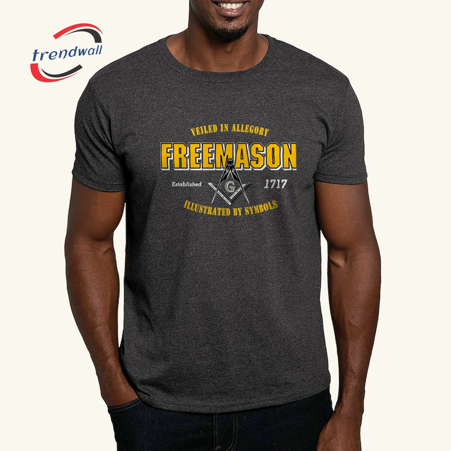 CafePress Masonic Collegiate T-Shirt