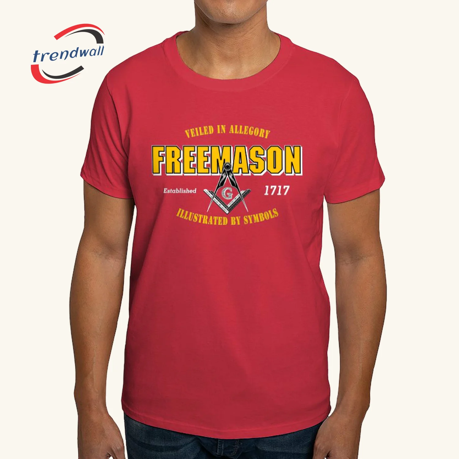 CafePress Masonic Collegiate T-Shirt