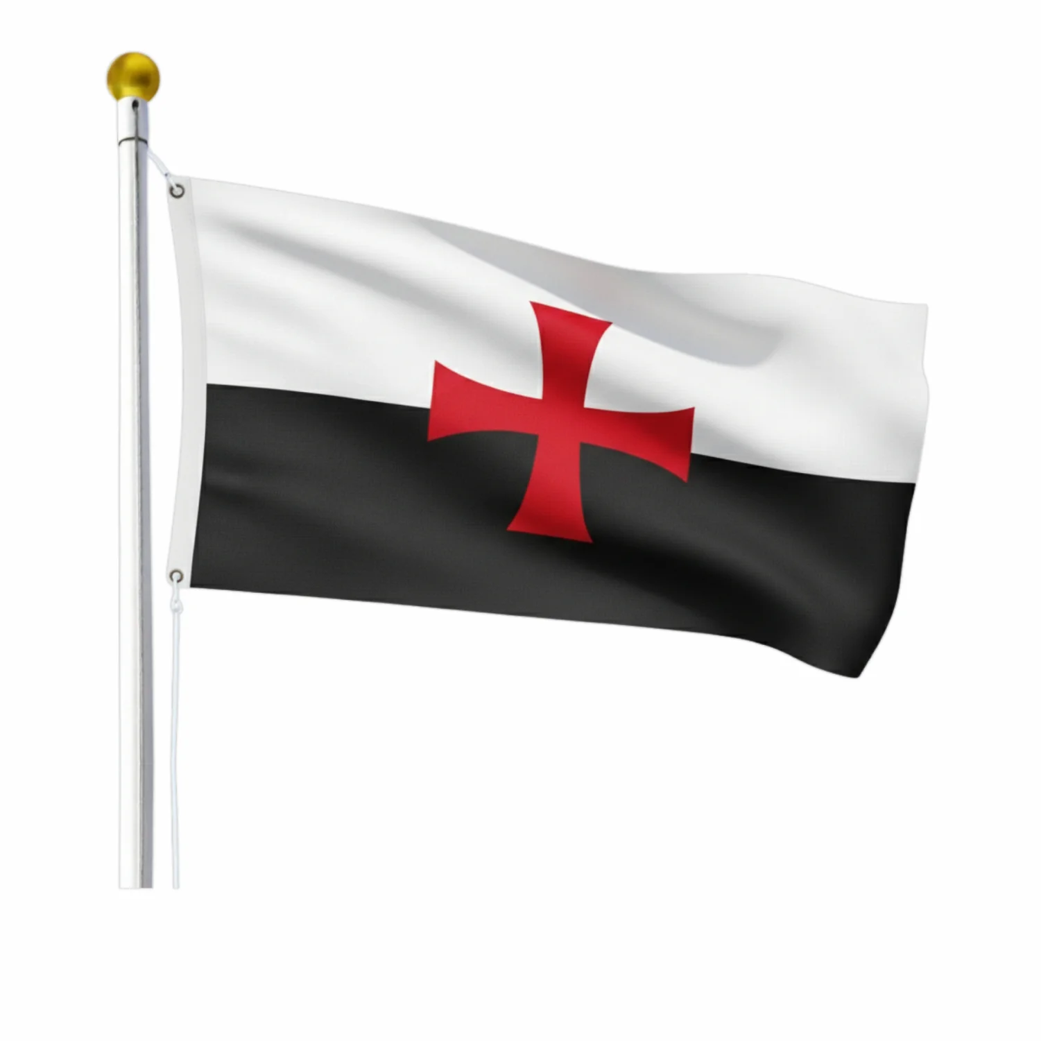 Knights of Templar Masonic Flag
