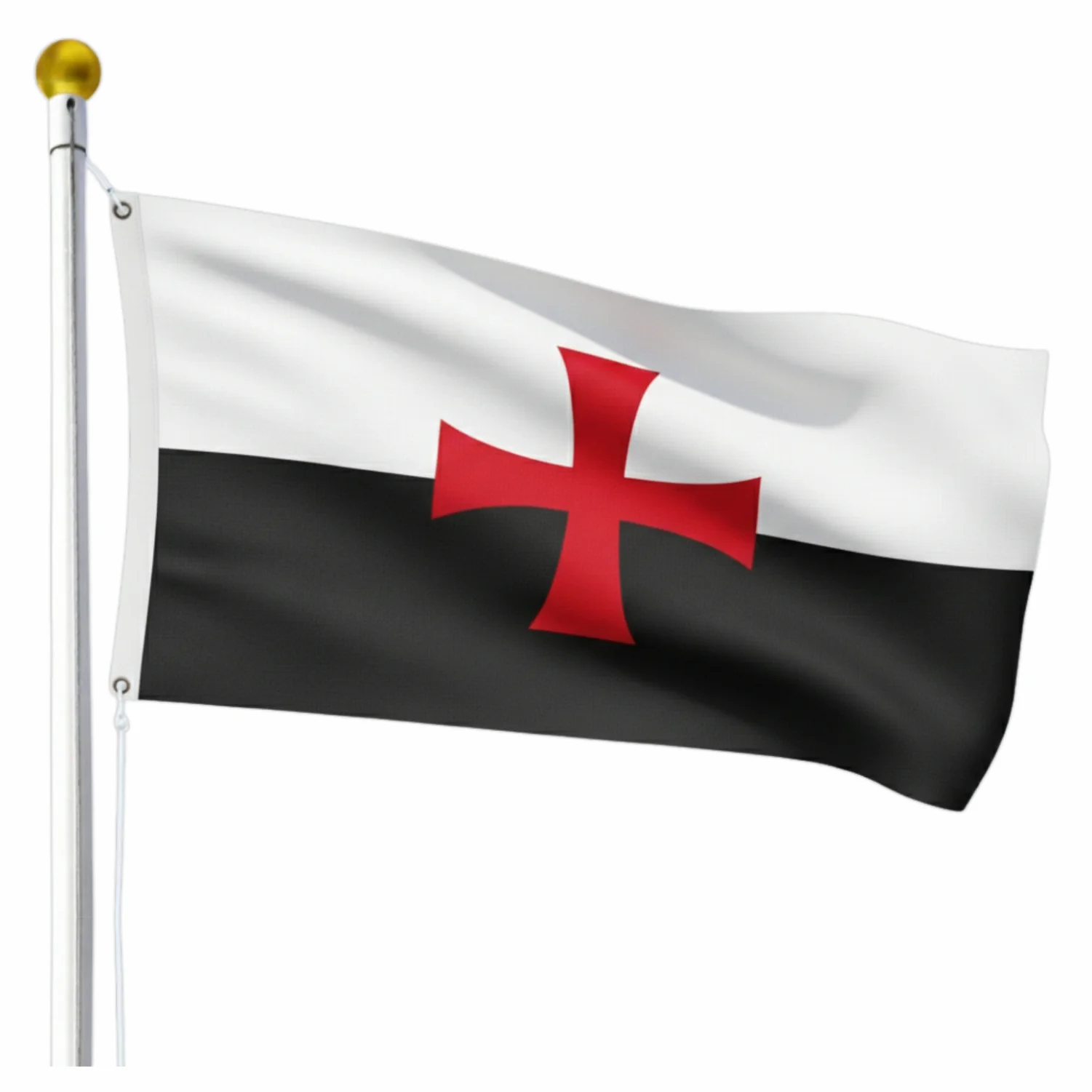 Knights of Templar Masonic Flag