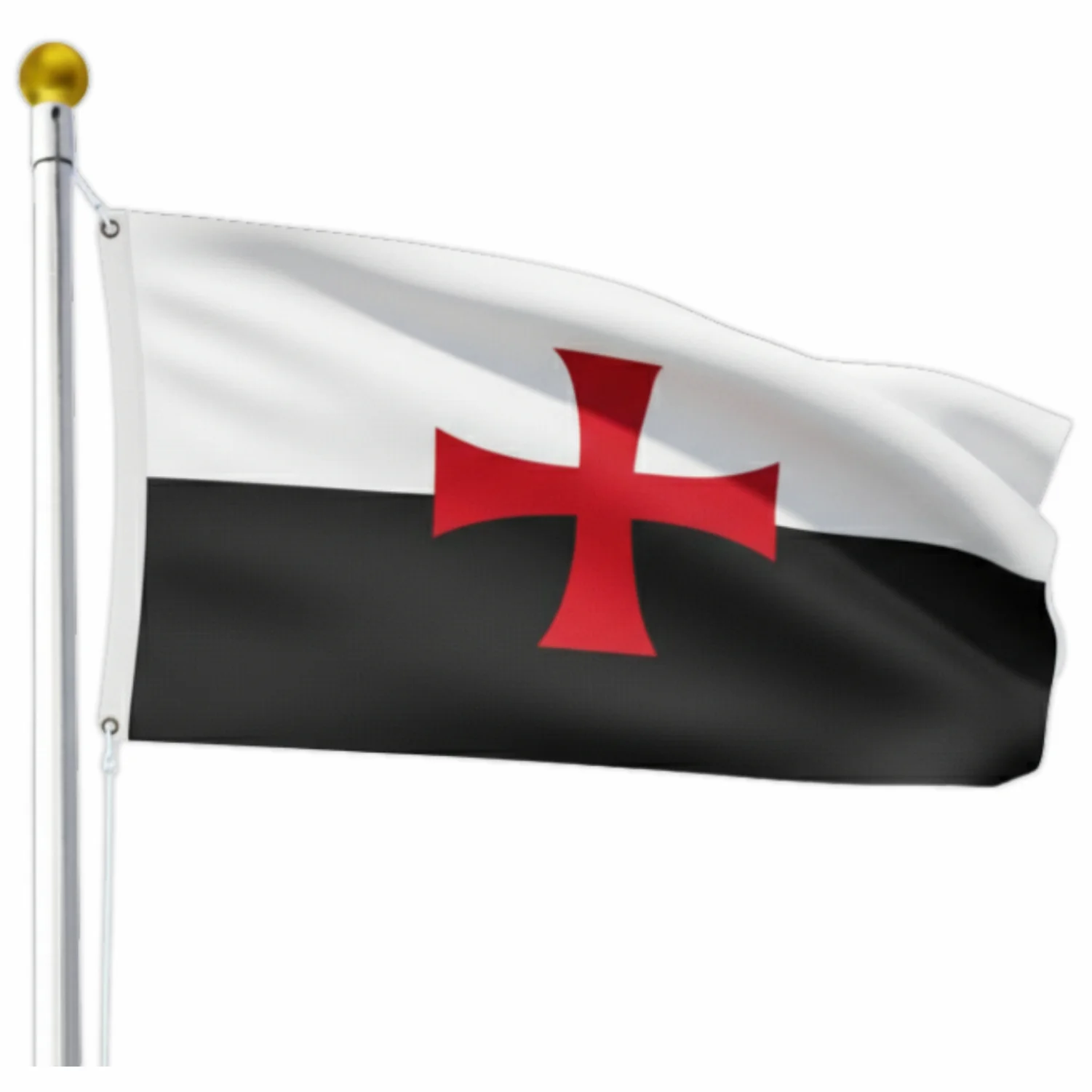 Knights of Templar Masonic Flag