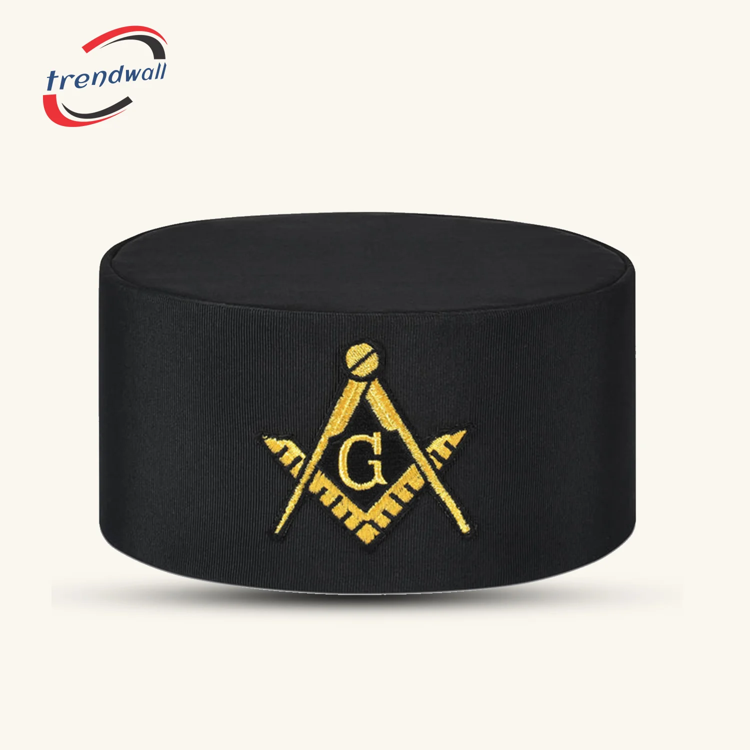 Master Mason Blue Lodge Crown Cap