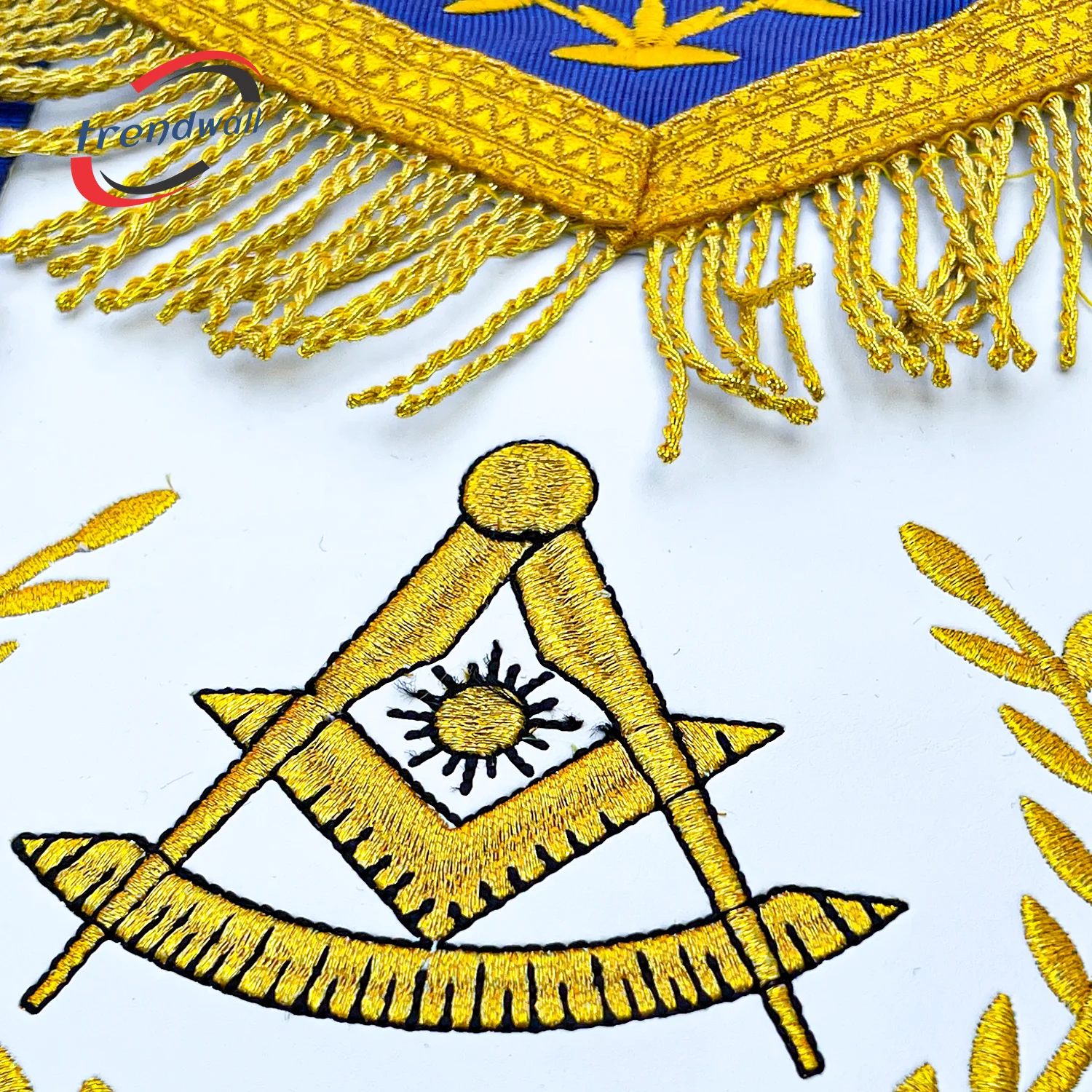 Masonic Blue Lodge Past Master Apron
