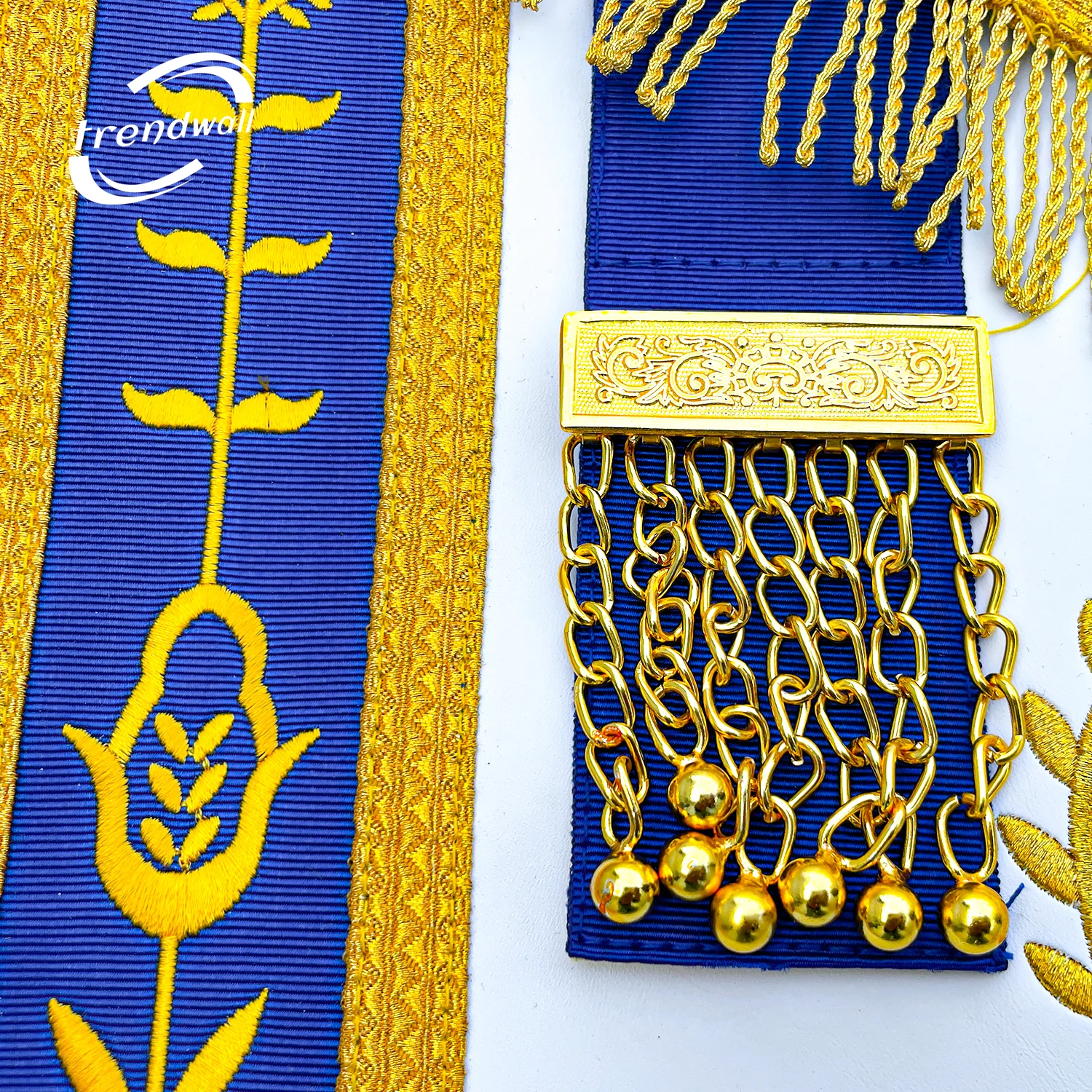 Masonic Blue Lodge Past Master Apron