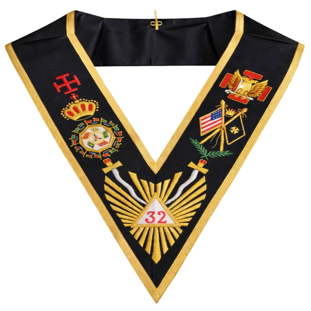 32nd Degree Scottish Rite Collar