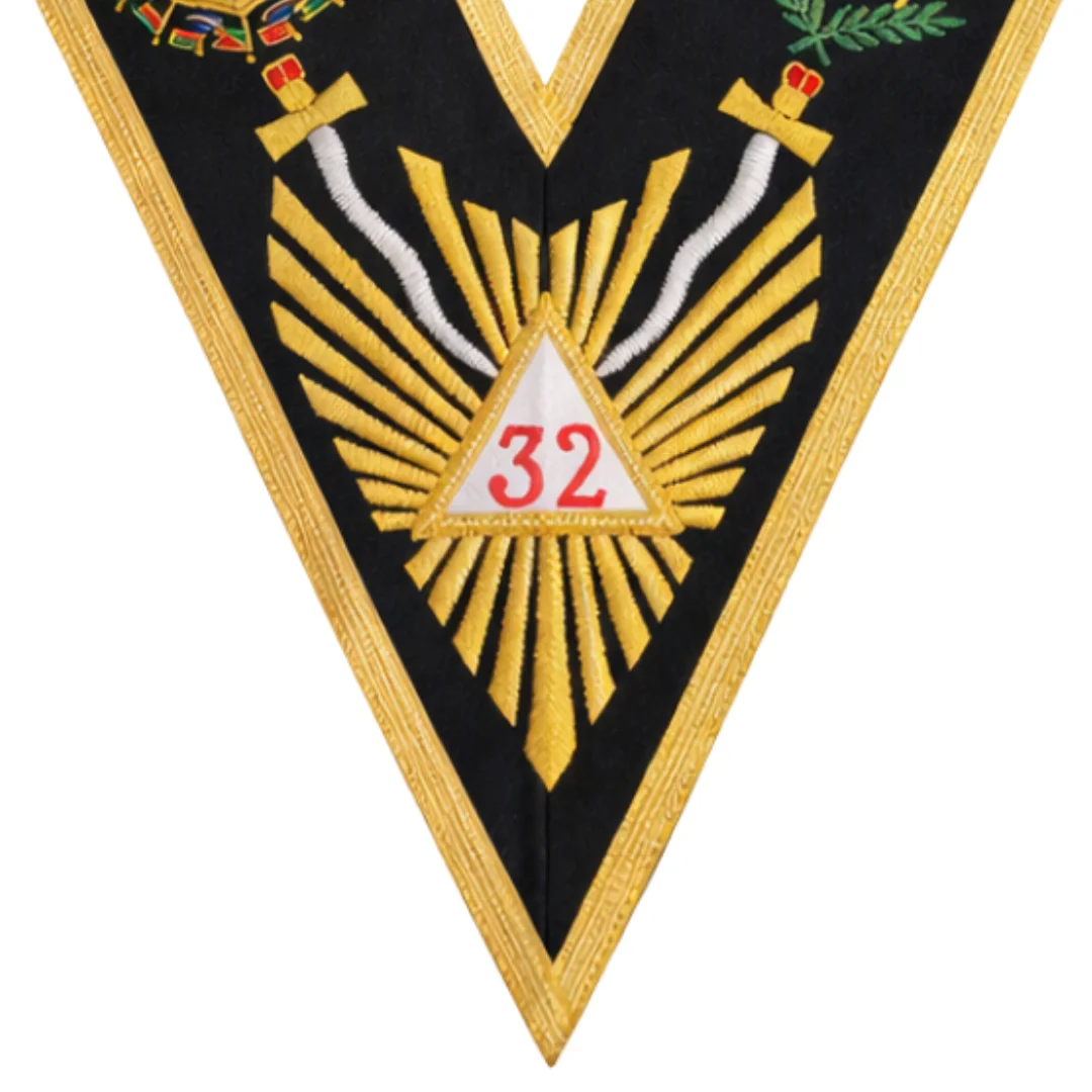 32nd Degree Scottish Rite Collar