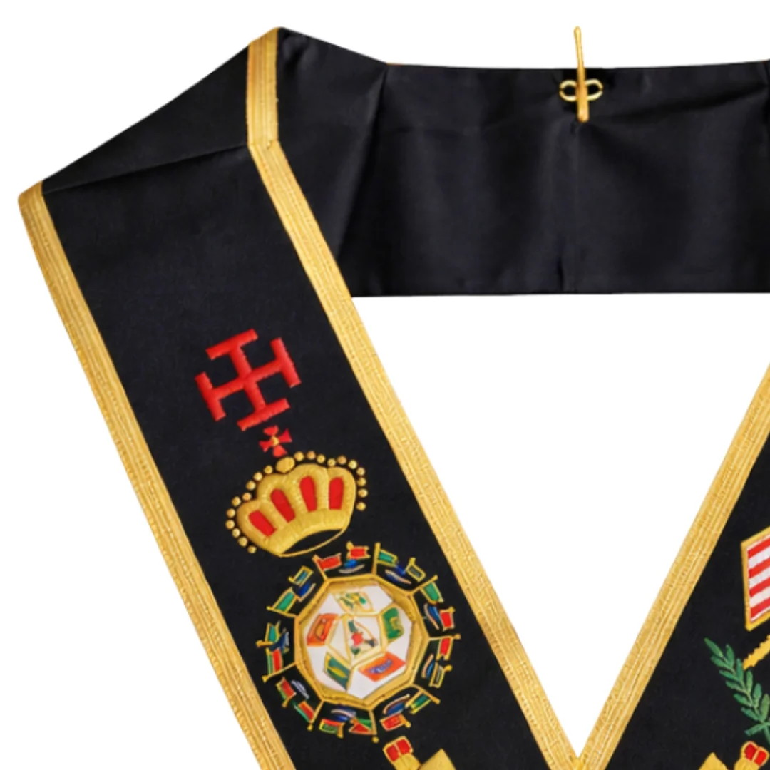 32nd Degree Scottish Rite Collar