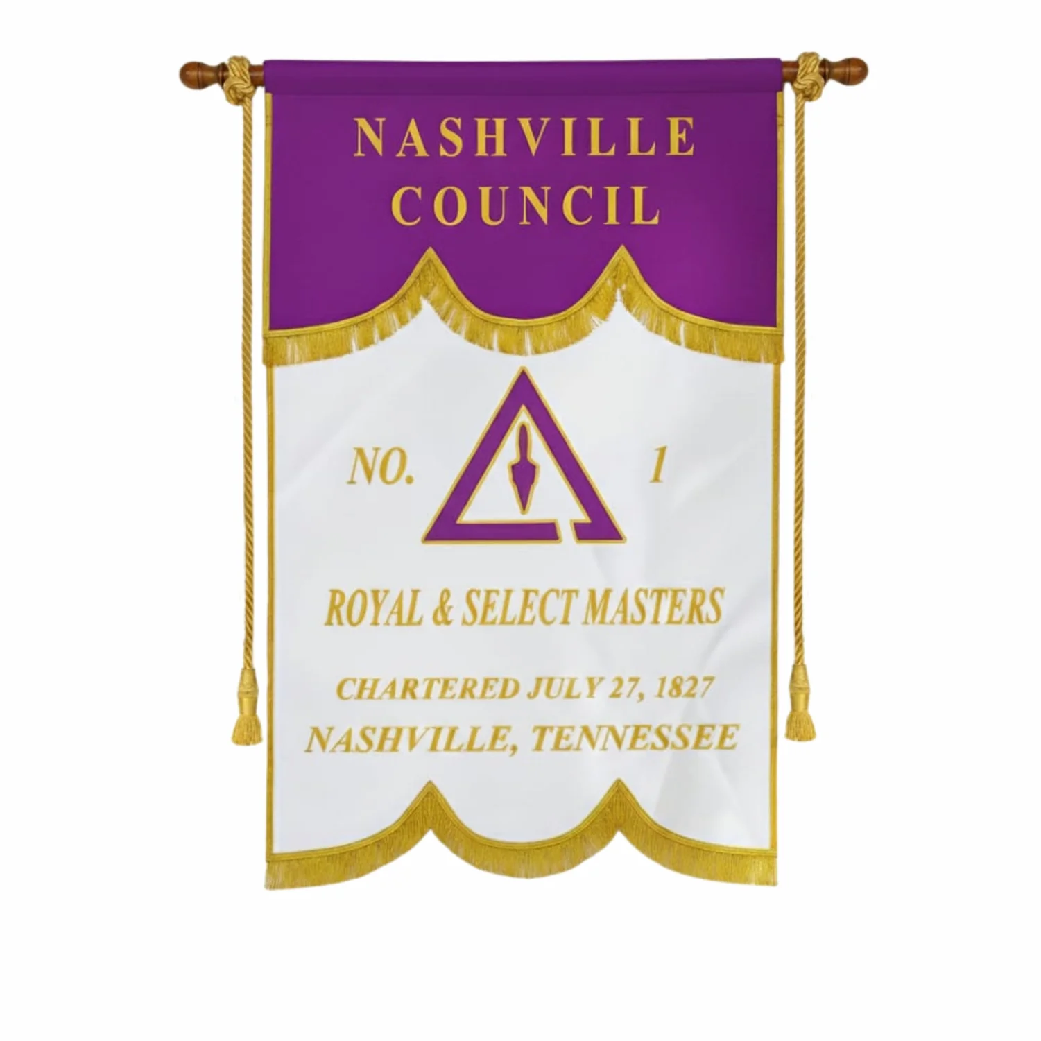 Royal Select Masters Chapter Banner