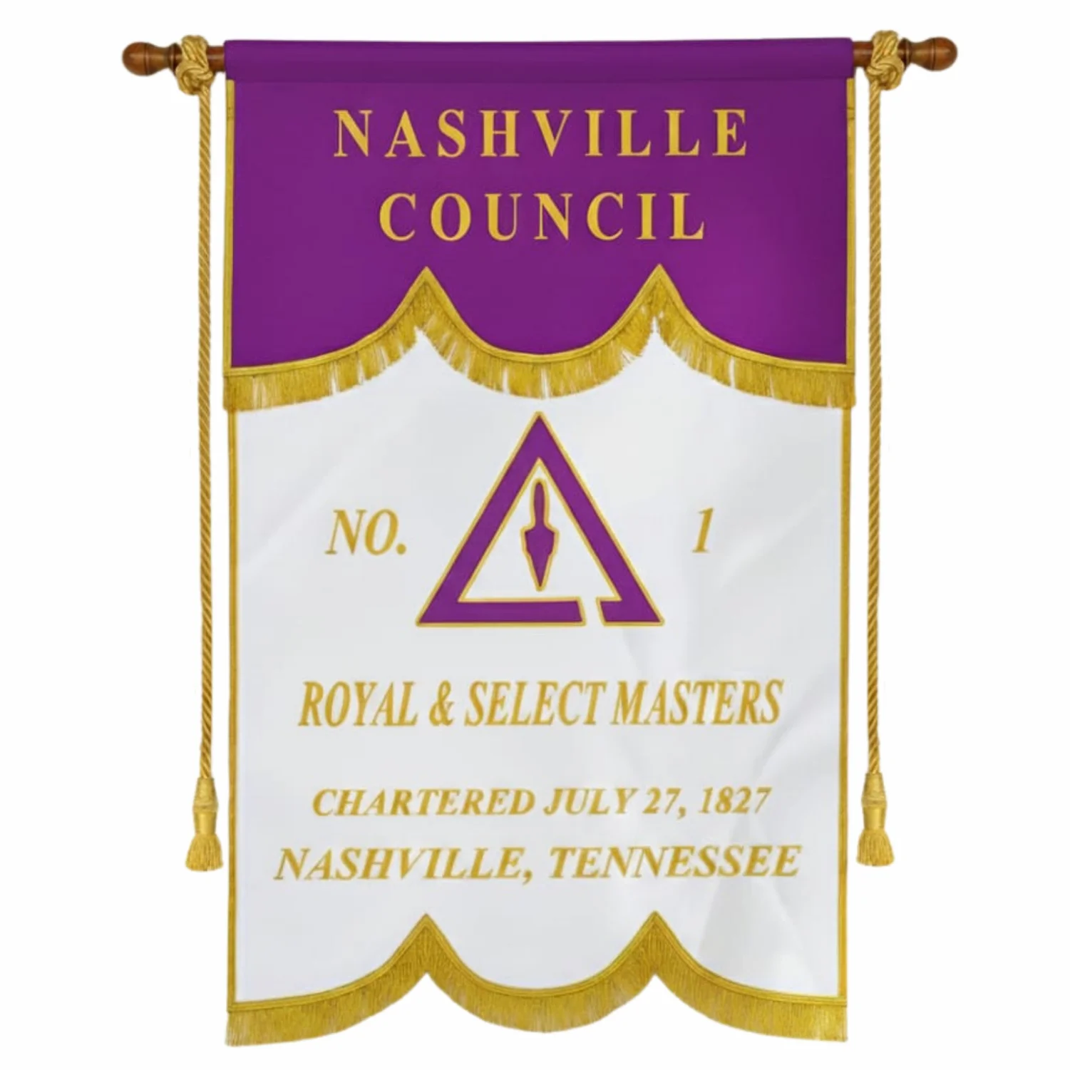 Royal Select Masters Chapter Banner