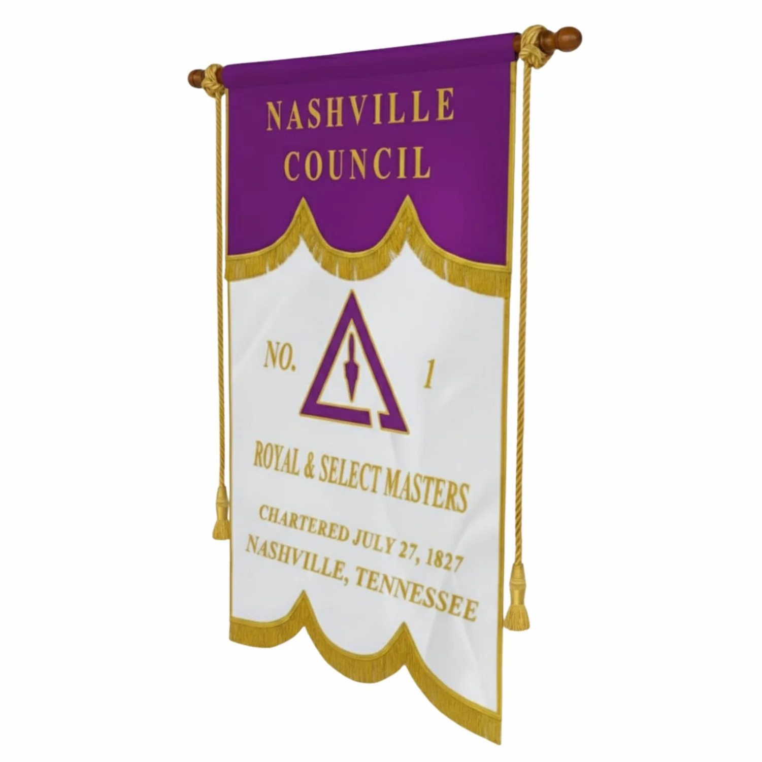 Royal Select Masters Chapter Banner