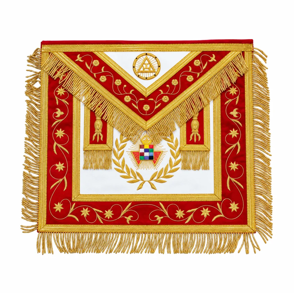 Grand High Priest Royal Arch Chapter Apron
